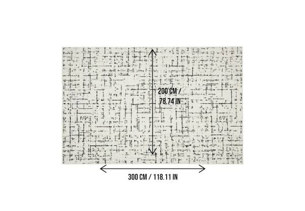 Modern Frost Room Carpet - Four Sizes Available