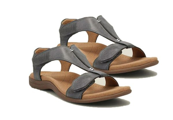 Women Open Toe Arch Support Sandals - Available in Three Colours & Six Sizes