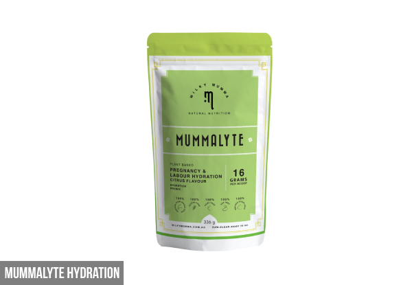 Milky Mumma Smoothie -  Three Flavours Available & Option for Mummalte Hydration