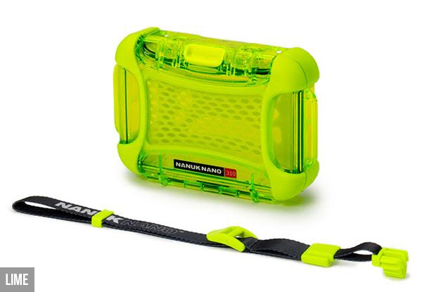 Nanuk Nano Waterproof Carry Case - Eight Colours Available with Free Delivery
