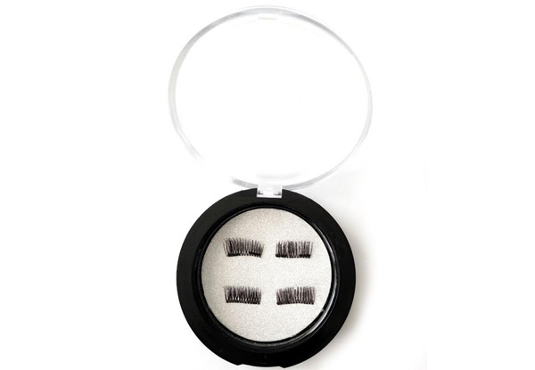 Dual Magnetic Eyelashes with Free Delivery