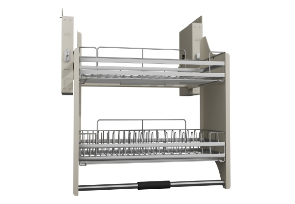 Pull-Out Cabinet Organiser Drop Down - Four Sizes Available