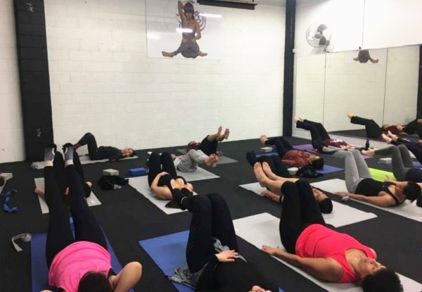 Five Casual Yoga Classes - Option for Ten Classes