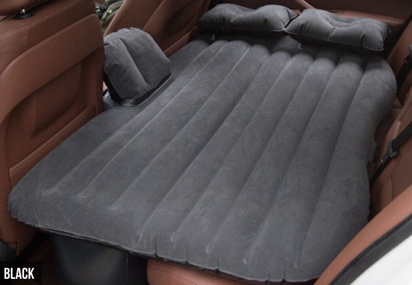 Inflatable Car Mattress - Two Colours Available