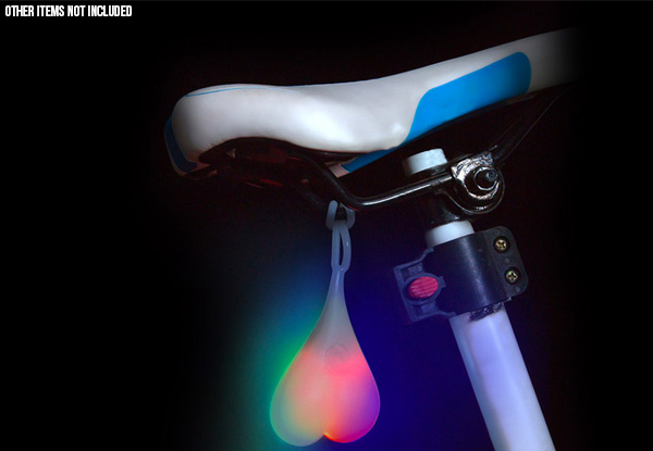 Bike Tail Light - Two Colours Available & Option for Both