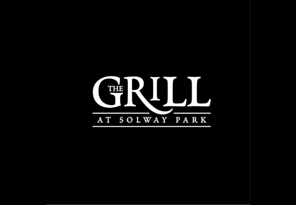 $98 for an Exclusive 2 Course Set Menu for Two at The Grill at Solway Park incl. a Bottle of Wine & Focaccia with Roasted Garlic Butter to Share - Value $179 (Save 45%)