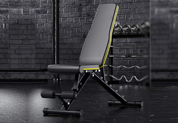 Adjustable Fitness Bench for Full Body Workout