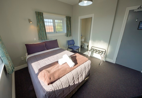 Two-Night YHA Hereford Street Accommodation for Two Adults - Options for Private Room or Private Ensuite or Family Room incl. up to Four Children