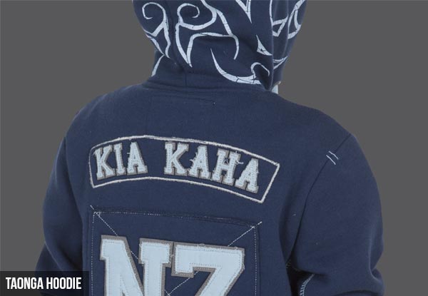 Kia Kaha Boys Hoodies - Three Styles Available