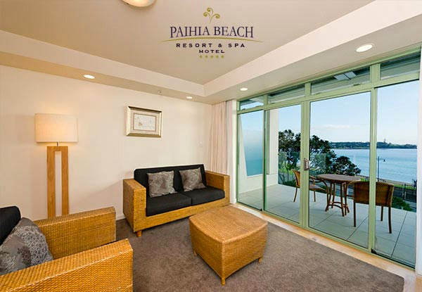 One Night's Luxury Ocean-View Stay in Paihia for Two People incl. Cooked Breakfast at Glasshouse Kitchen & Bar - Option for Two or Three Nights & up to Four People