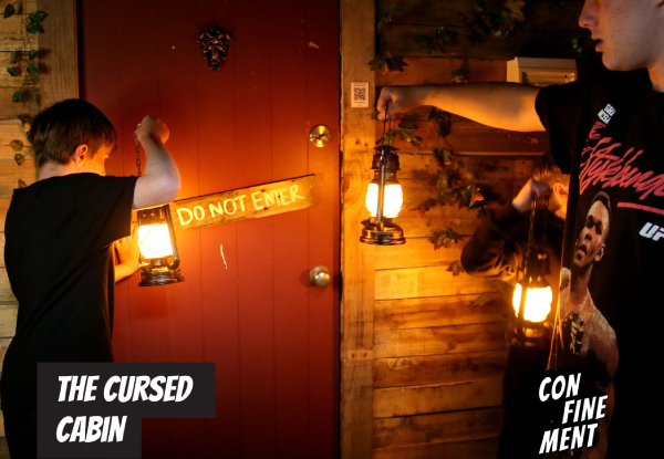 Tantalising Escape Room Experience for One to Eight People - Four Escape Rooms to Choose From - Taupo Location