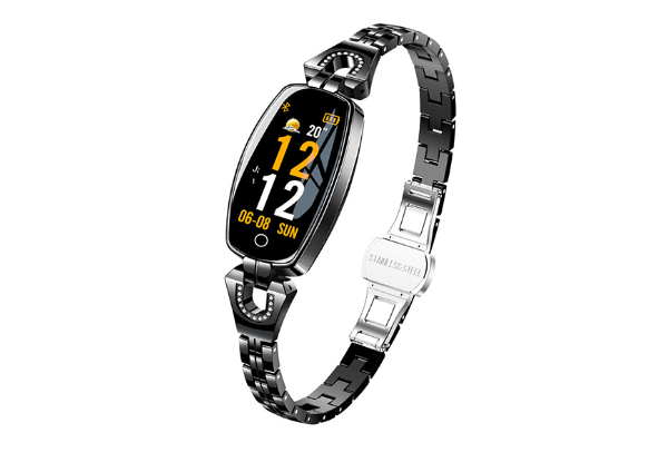 Waterproof Bluetooth Smart Bracelet Watch - Three Colours Available with Free Delivery