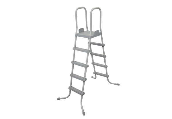Bestway 1.32m Wall Height Above-Ground Swimming Pool Ladder