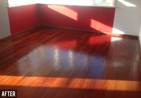 Floor Refinishing Service for Floor up to 15sqm - Option for 16-24sqm Available
