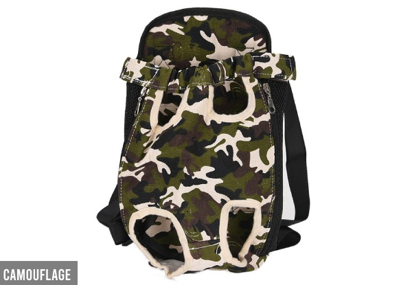 Pet Carrying Bag - Five Colours & Four Sizes Available
