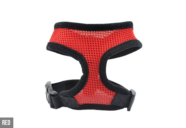 Adjustable Dog Harness - Four Colours Available