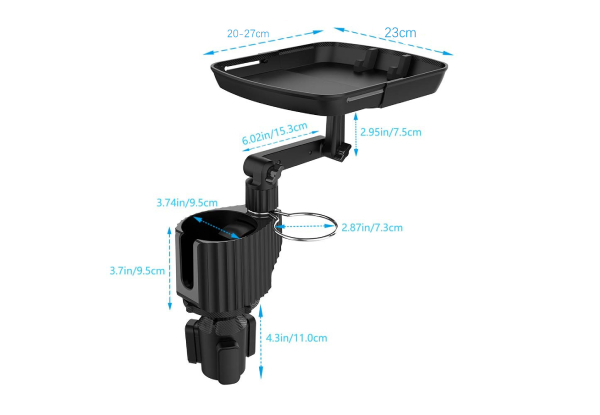 Car Cup & Food Holder Tray