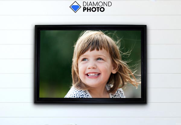 A4 Framed Canvas incl. Nationwide Delivery -
 Options for A3, 30x30cm, or A2