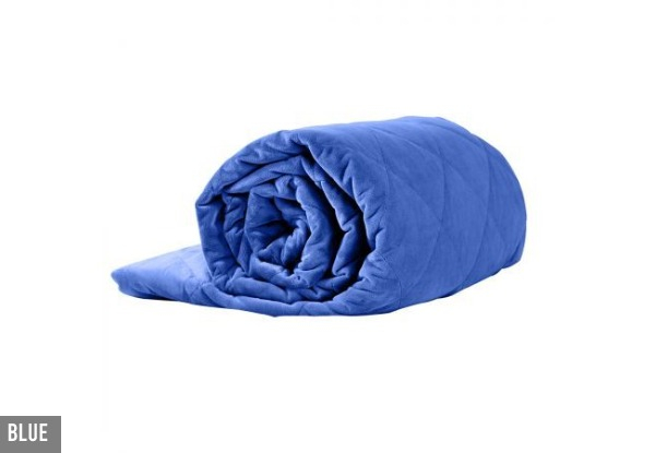 11kg Adults Size Weighted Blanket - Two Colours Available