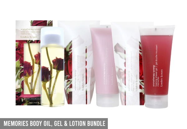 Linden Leaves Body Oil Range - Five Options Available