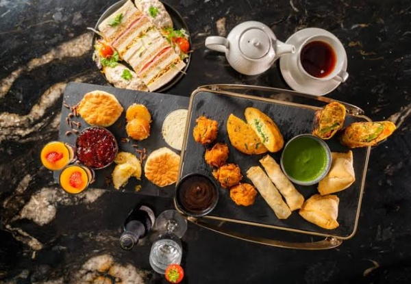Authentic Indian Fusion High Tea for Two - Central Christchurch
