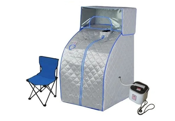 Portable Steam Sauna Tent with Head Cover