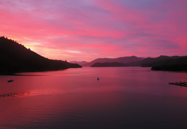 Two Nights in the Marlborough Sounds for Two People incl. Complimentary Upgrade to Best Available Room & Welcome Drink