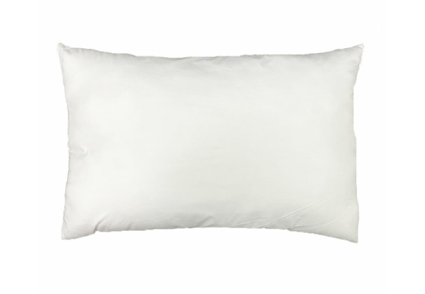 Commercial Microfibre Pillow - Option for 500 or 600 GSM