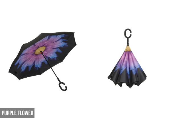 Inverted Umbrella - Eight Styles Available