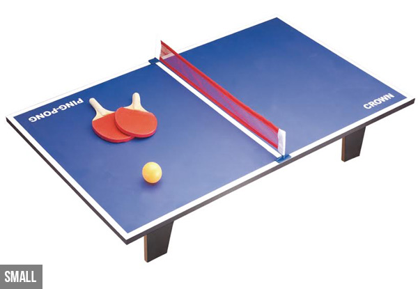 Premium Table Tennis Table - Two Sizes Available