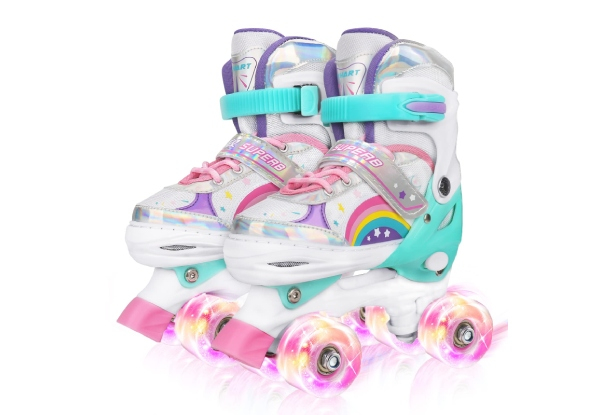 Kids Roller Skates - Two Colours & Two Sizes Available