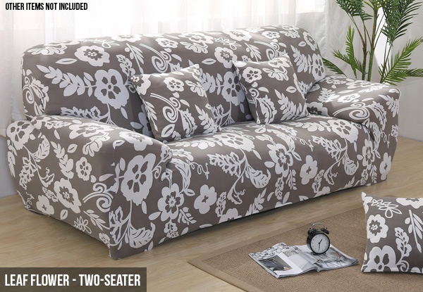 Sofa Couch Slipcover - Three Sizes & Styles Available