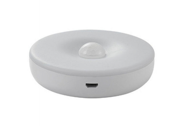 Auto-Sensing Night Light - Available in Two Colours & Option for Two-Pack