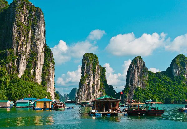 Per-Person Twin-Share Nine-Night, Ten-Day North to South Of Vietnam Tour incl. Guided Tours, Some Meals & Airport Transfers