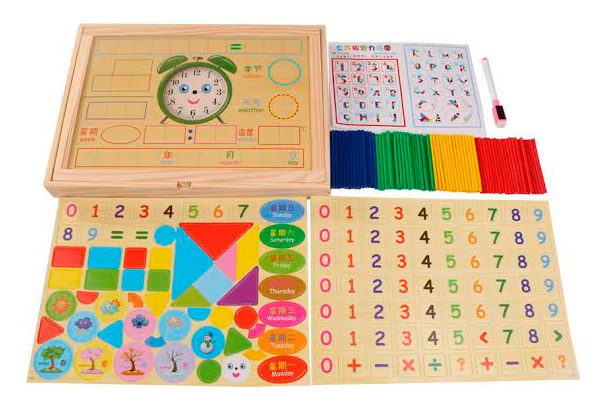 Wooden Educational Puzzle