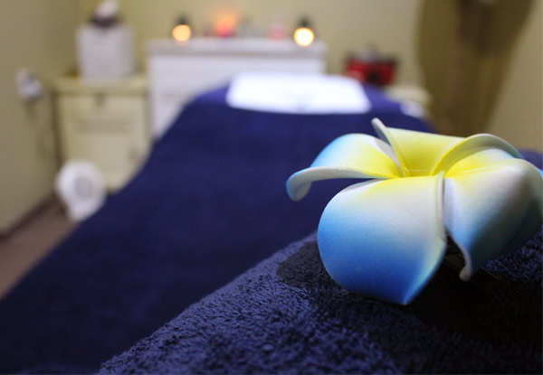 90-Minute Fijian Coconut Relaxation Massage Package incl. Body Butter Back Treatment & Express Facial - Options for Hot-Stone Massage