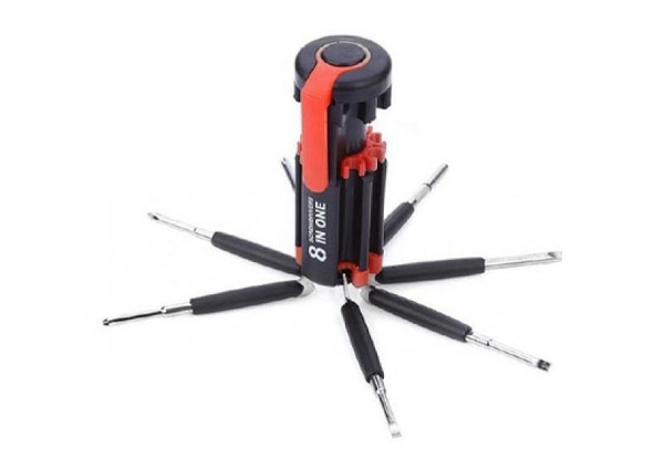 Ultimate Eight-in-One Screwdriver