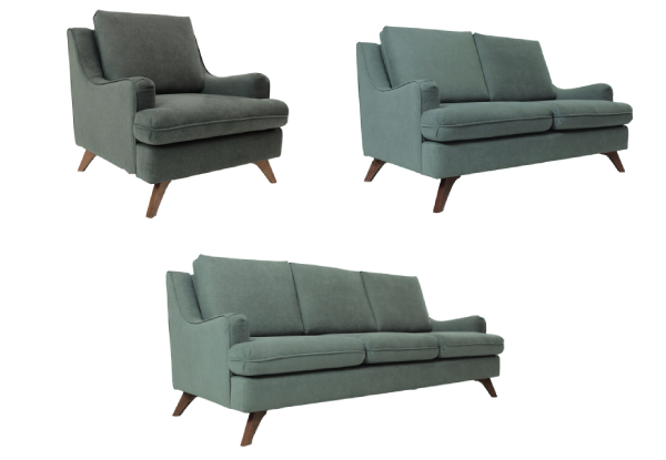 Hamilton Dark Grey Sofa Range - Four Options Available