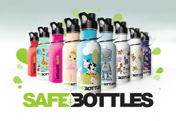 From $12 for a Stainless Steel SafeBottle - Available in Four Sizes