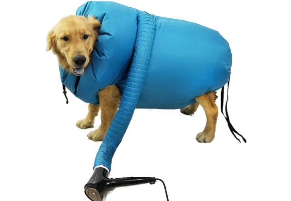 Portable Pet Drying Bag - Three Sizes Available