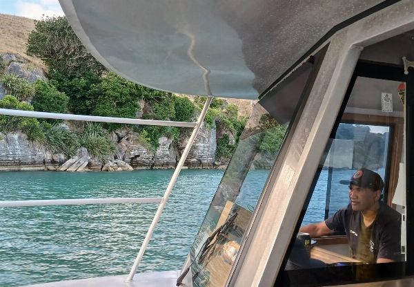 90-Minute Raglan Sunset Harbour Cruise - $78.91 per Adult — photo 7
