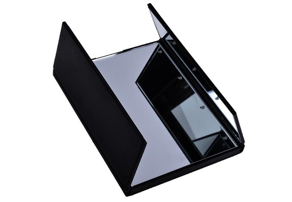 Collapsible Make-Up Mirror with LED Lights