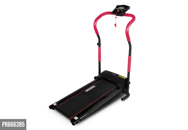 The Protrain Electric Treadmill Range - Four Options Available