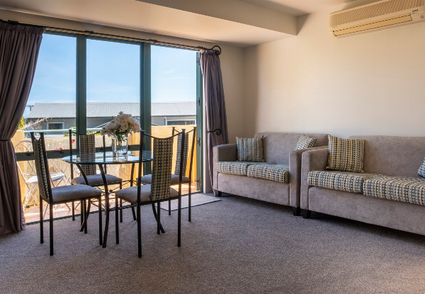 One-Night Nelson Stay for Two People at Tuscany Gardens Motor Lodge incl. Early Check-In & Late Checkout - Option for Two Nights