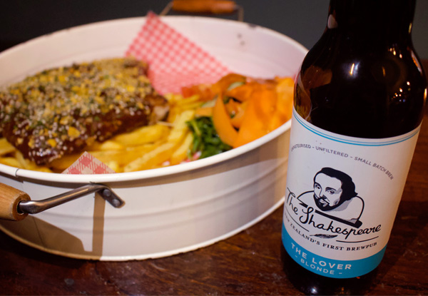 BBQ Spare Ribs & 500ml Premium Craft Beer Per Person - Option For Two Available
