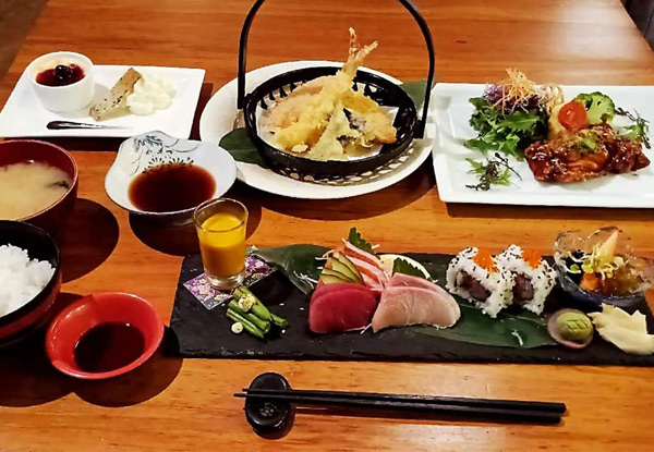 Exclusive Five-Course Japanese Dinner for Two - Options for up to Eight People & to Incl. Drinks