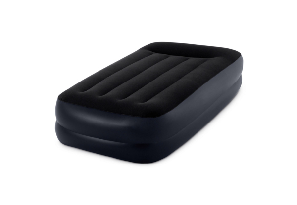 Intex Twin Pillow Rest Raised Airbed
