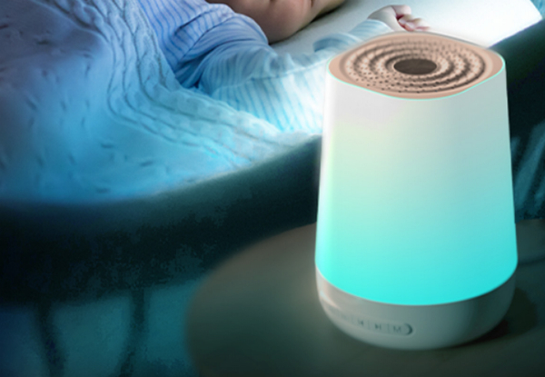 White Noise Machine with Night Light