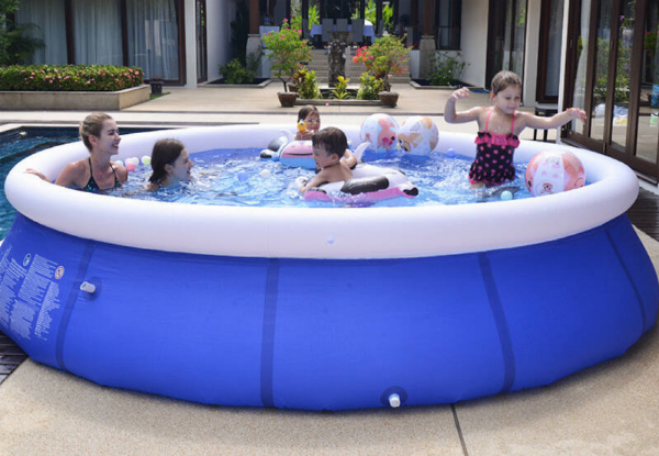 Inflatable Outdoor Swimming Pool