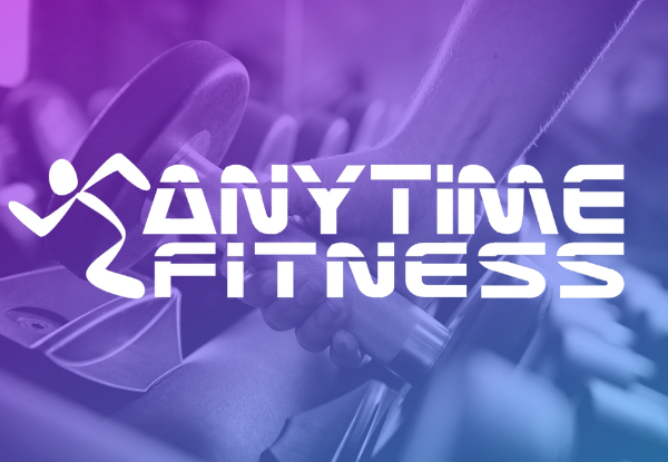 One-Month Anytime Fitness Membership incl. Access Tag & Two Personal Training Sessions - Three Locations available
